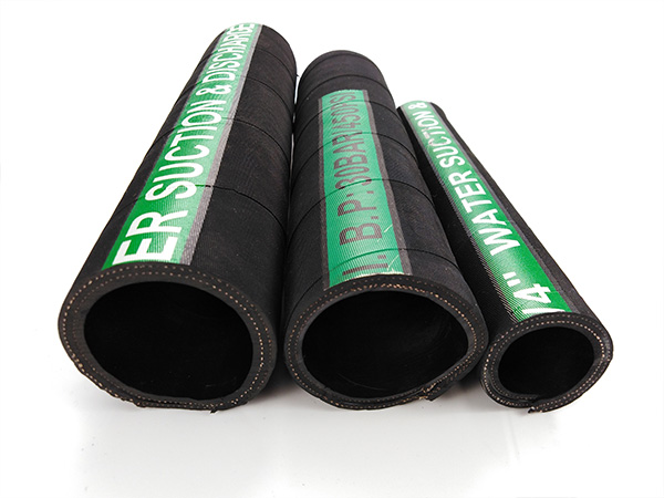  Rubber Water Suction and Discharge Hose 