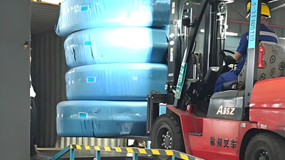 Carga de contenedor de productos3