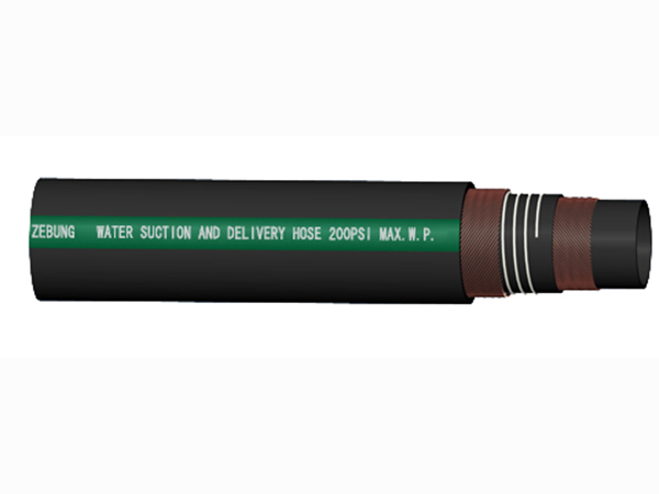  Manguera de succión y descarga 225 PSI 